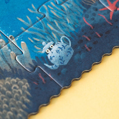 Puzzle 'Tee am Meer'