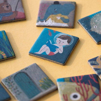 Puzzle 'Tee am Meer'