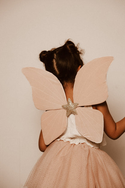 Flügel 'rosa Schmetterling'