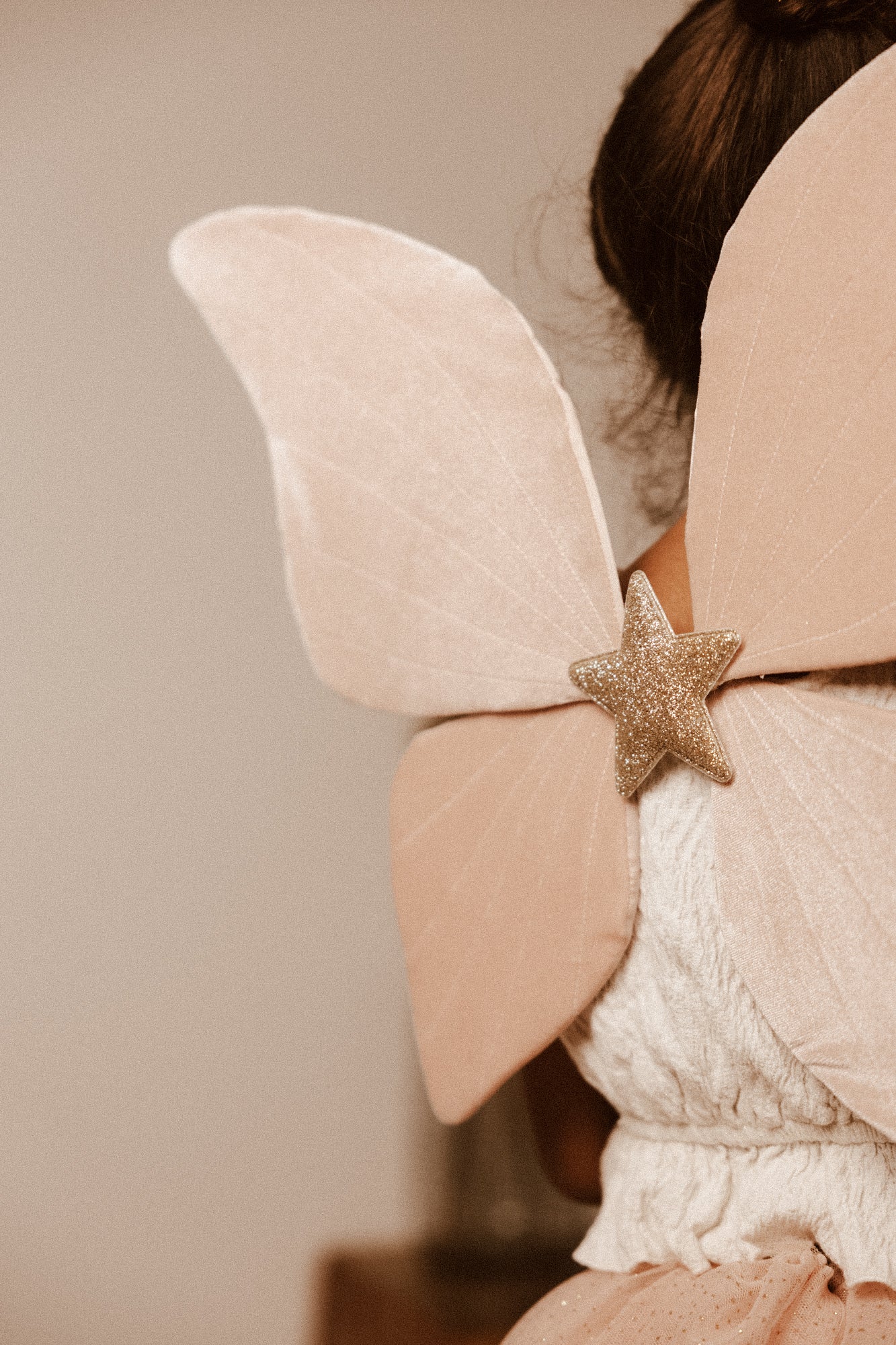 Flügel 'rosa Schmetterling'