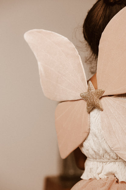 Flügel 'rosa Schmetterling'