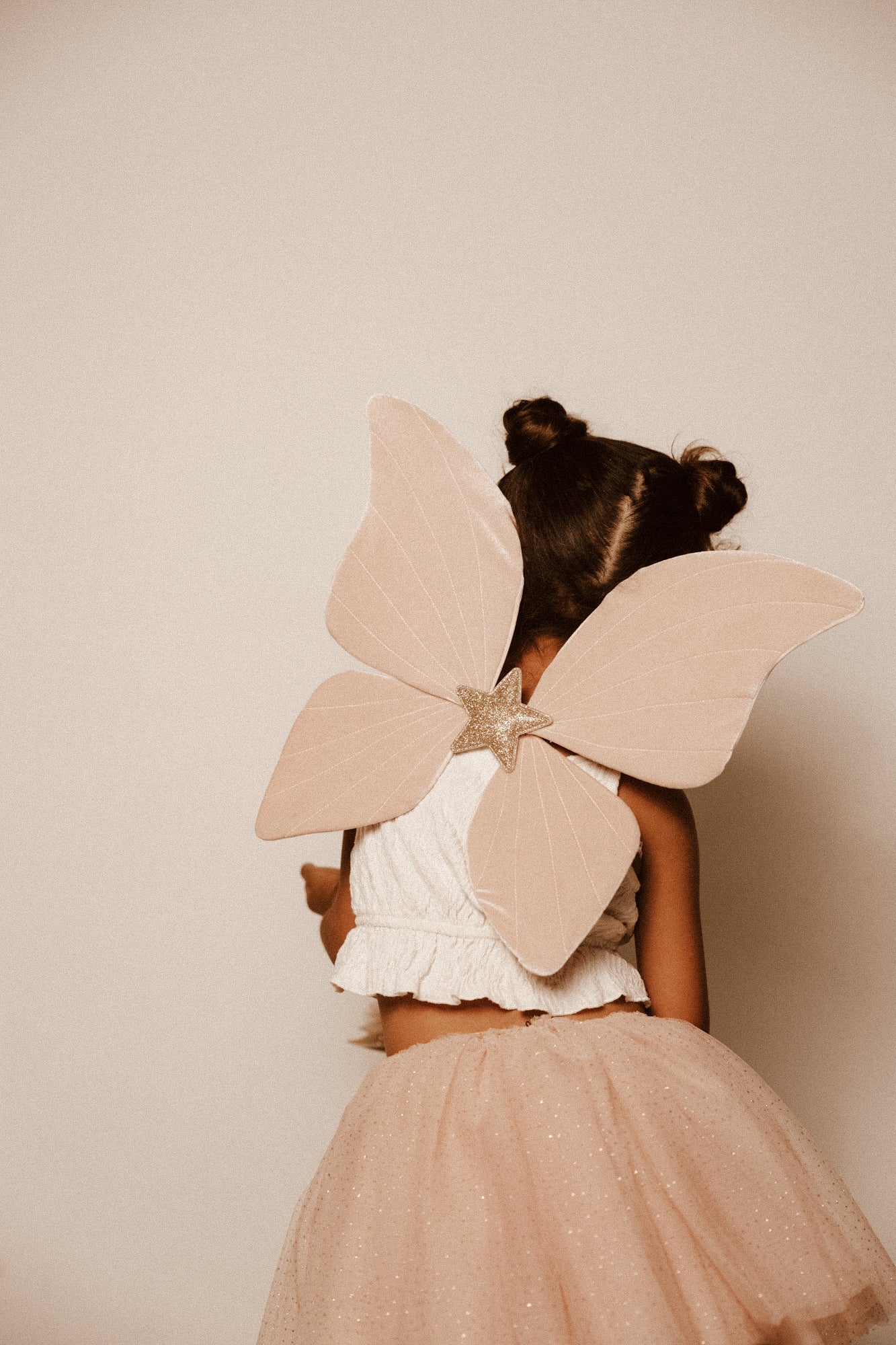 Rock 'rosa Schmetterling'