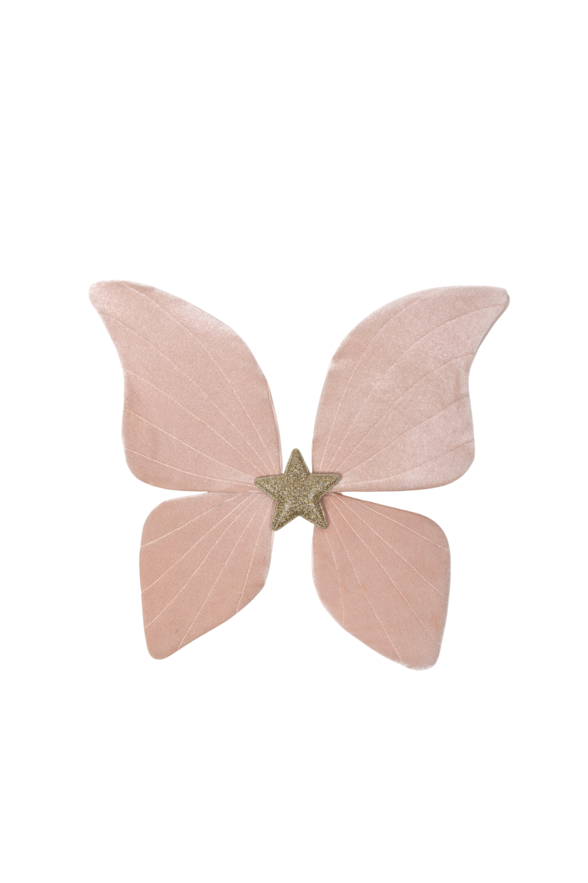 Flügel 'rosa Schmetterling'