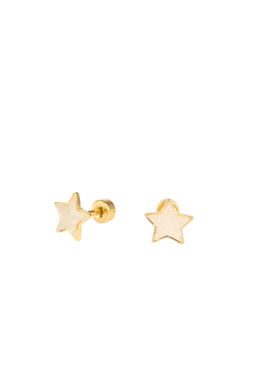 Ohrstecker 'Twinkle Star'