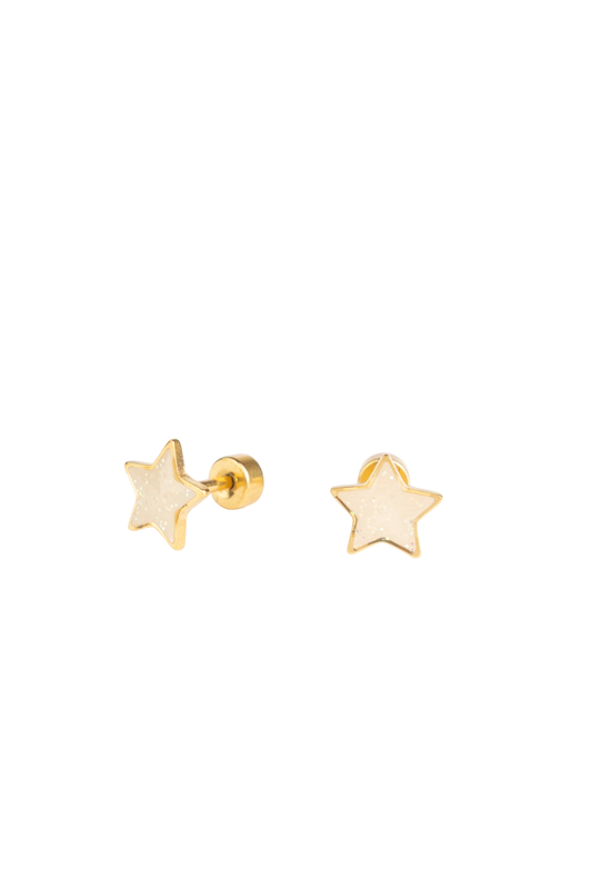 Ohrstecker 'Twinkle Star'