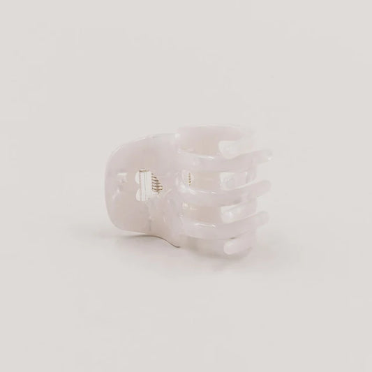 Haarspange 'Herz' klein in Pearl