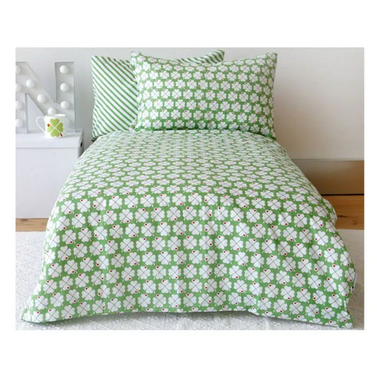 by Graziela Kinderbettwäsche 'Kleeblatt'