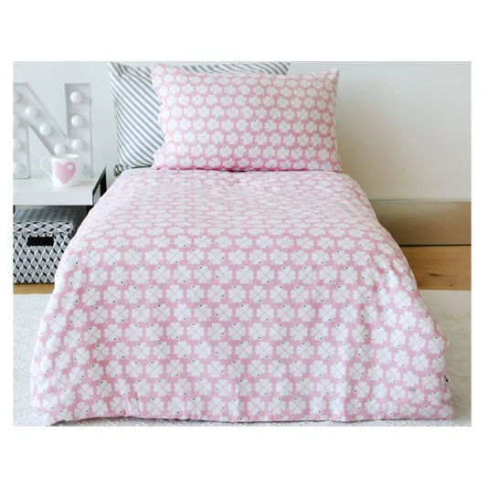 by Graziela Kinderbettwäsche 'Kleeblatt'