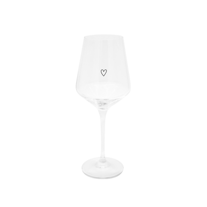 Weinglas 'Herz' 390 ml