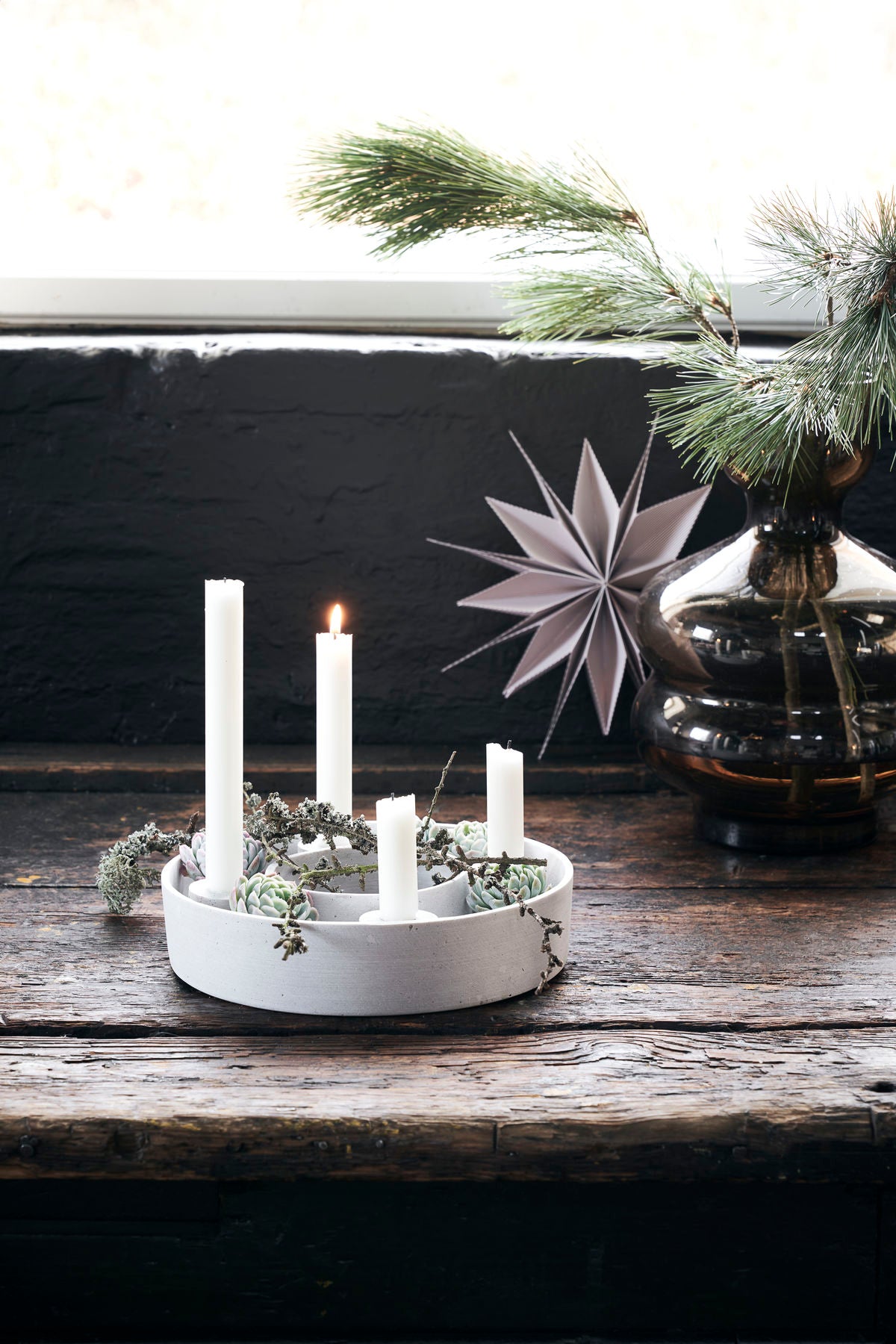 Kerzenständer 'The Ring'