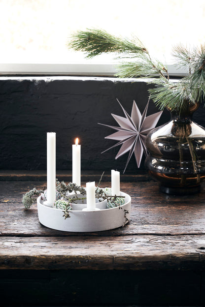 Kerzenständer 'The Ring'