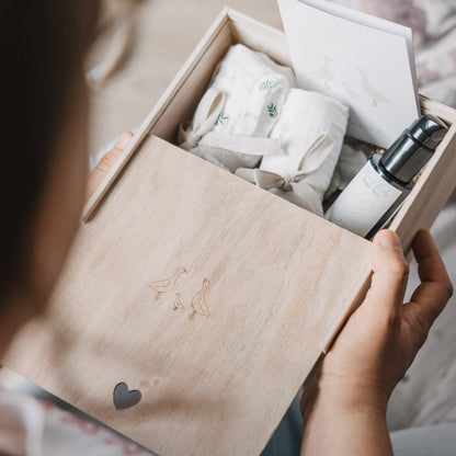 Erinnerungsbox 'Gänse'