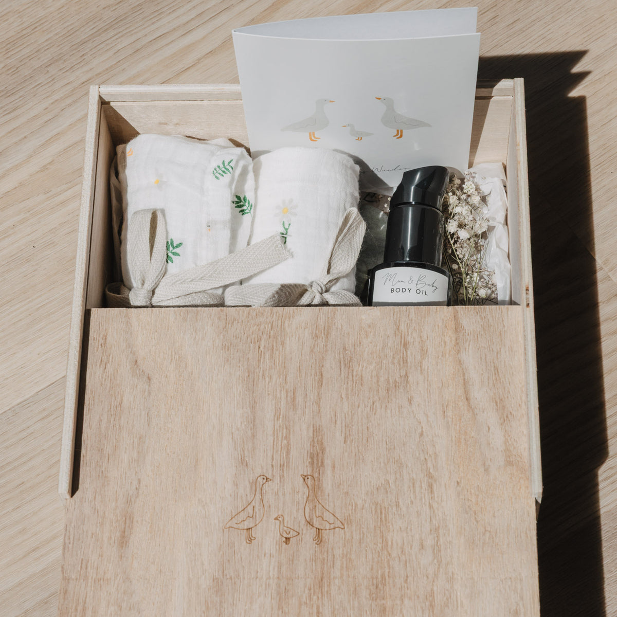 Erinnerungsbox 'Gänse'