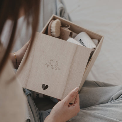 Erinnerungsbox 'Gänse'