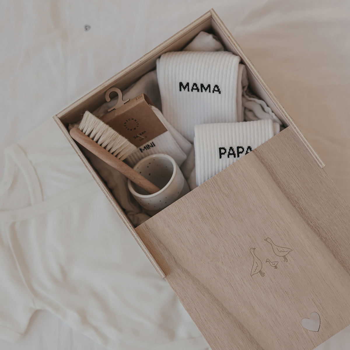Erinnerungsbox 'Gänse'