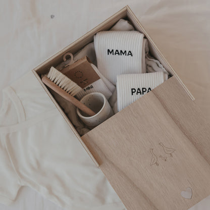 Erinnerungsbox 'Gänse'