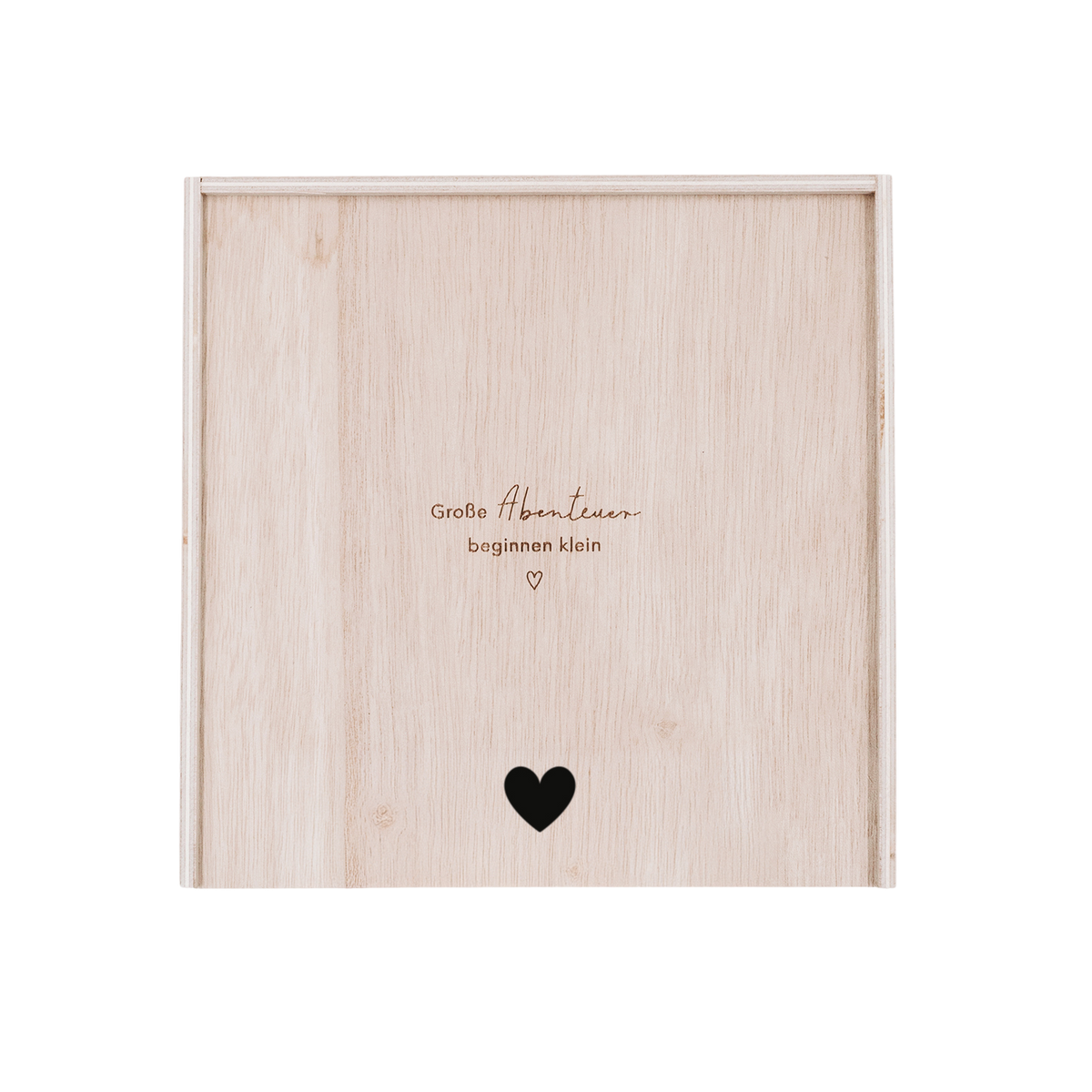 Erinnerungsbox 'Abenteuer'