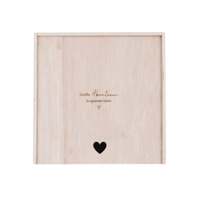 Erinnerungsbox 'Abenteuer'