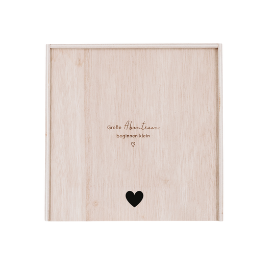 Erinnerungsbox 'Abenteuer'