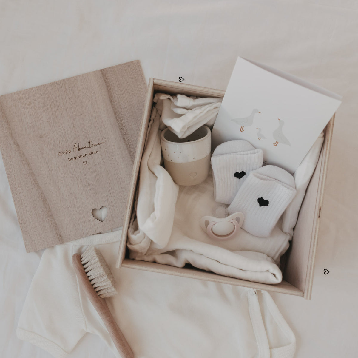 Erinnerungsbox 'Abenteuer'