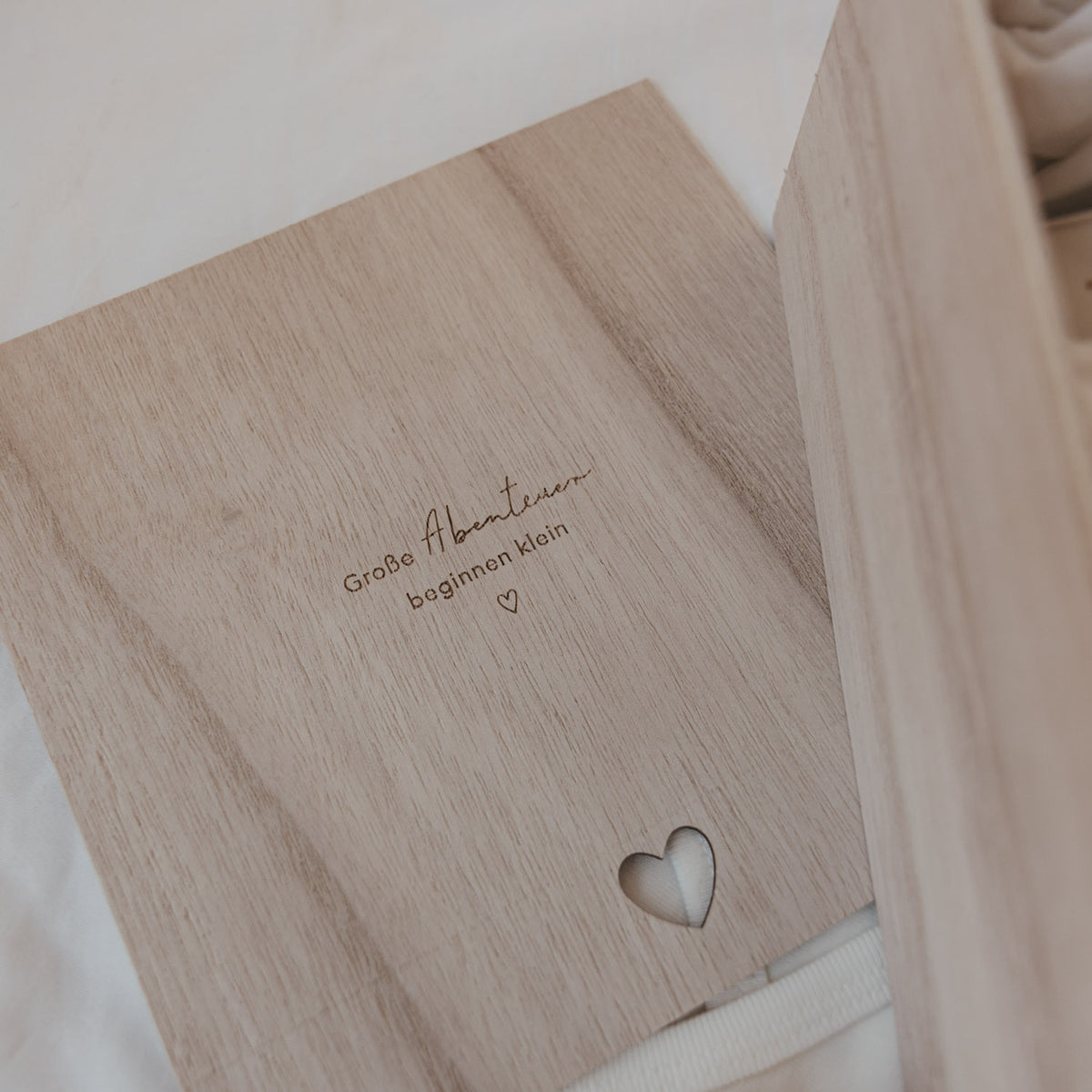 Erinnerungsbox 'Abenteuer'