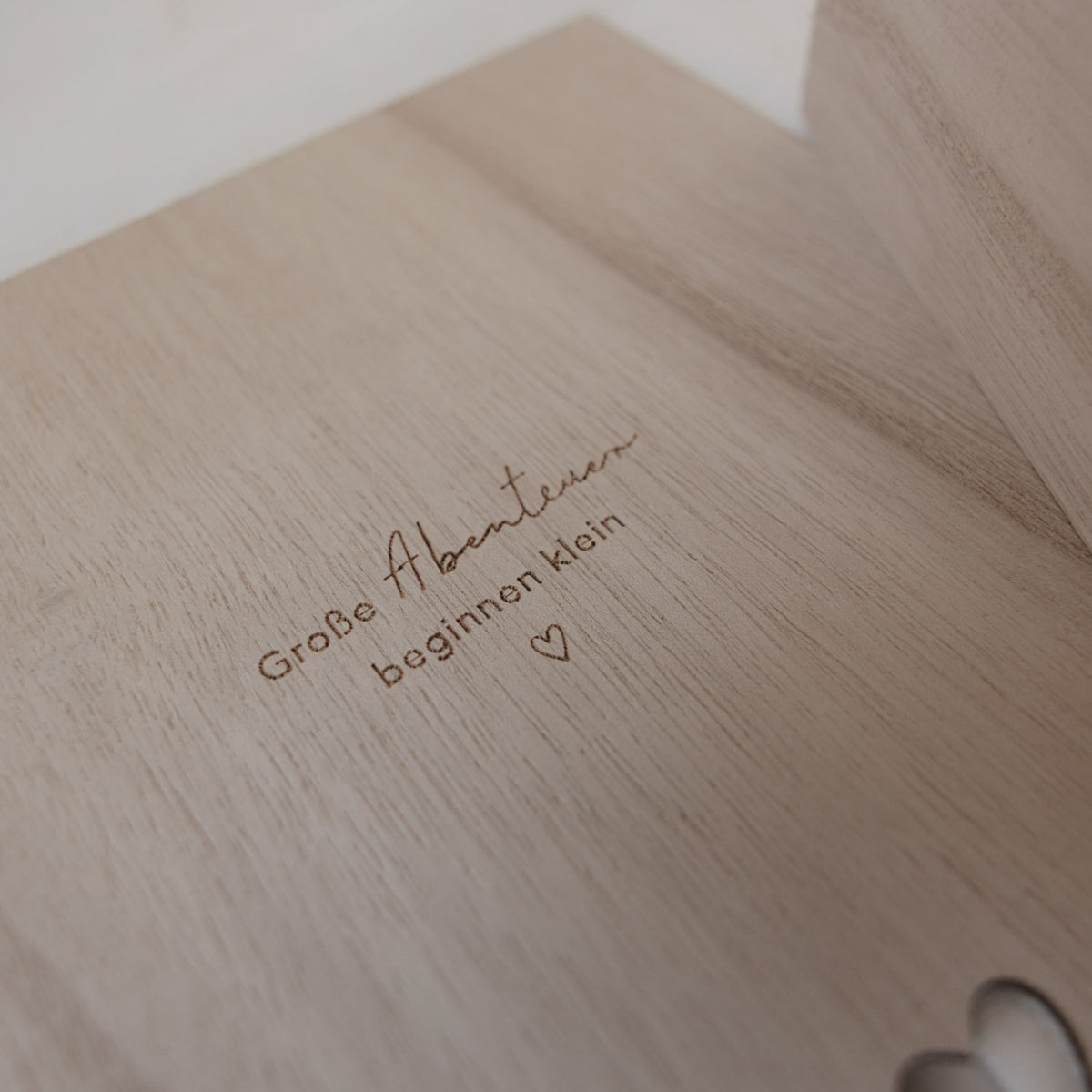Erinnerungsbox 'Abenteuer'