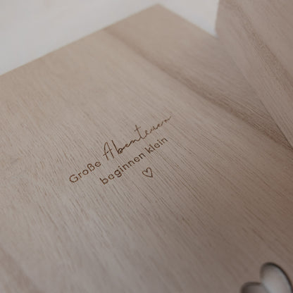 Erinnerungsbox 'Abenteuer'