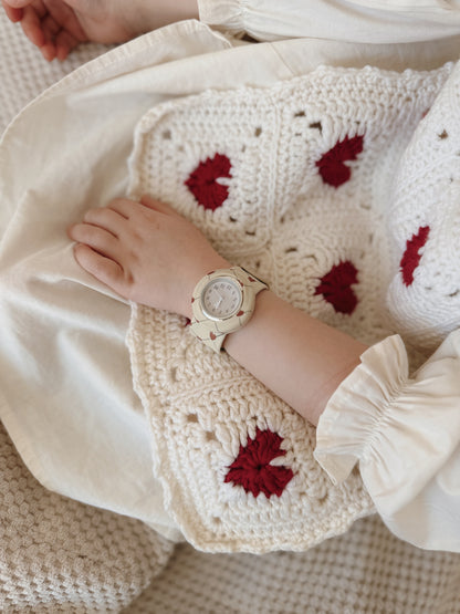 Silikonuhr Strapies 'Organic Squares'