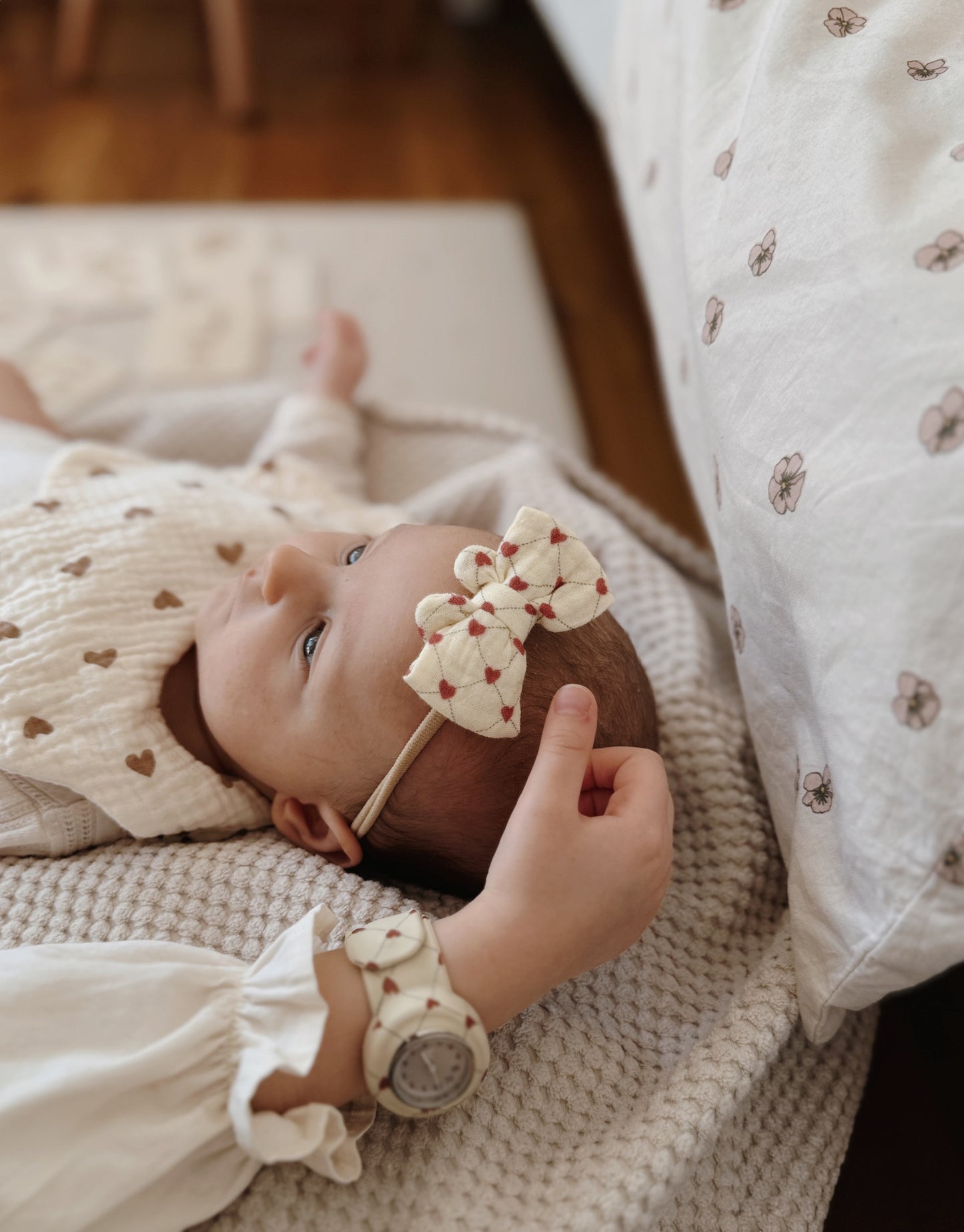 Silikonuhr Strapies 'Organic Squares'