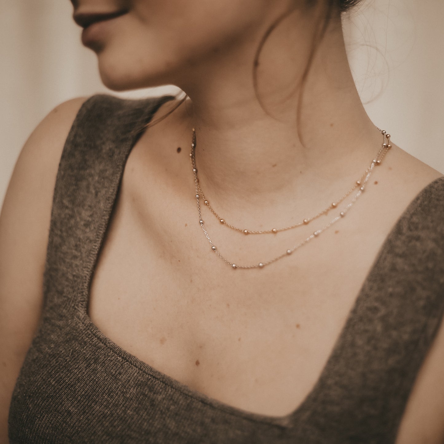 Kette 'Marie' silber
