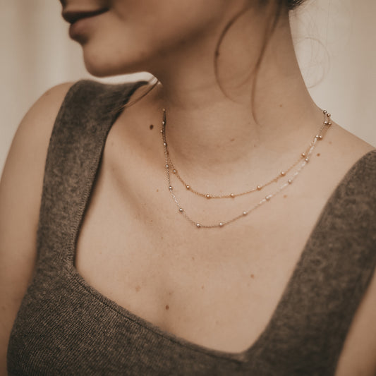 Kette 'Marie' silber