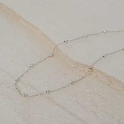 Kette 'Marie' silber