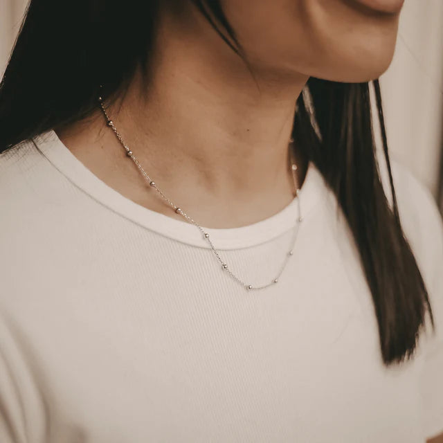 Kette 'Marie' silber
