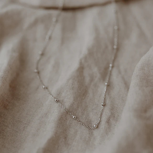 Kette 'Marie' silber