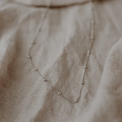 Kette 'Marie' silber