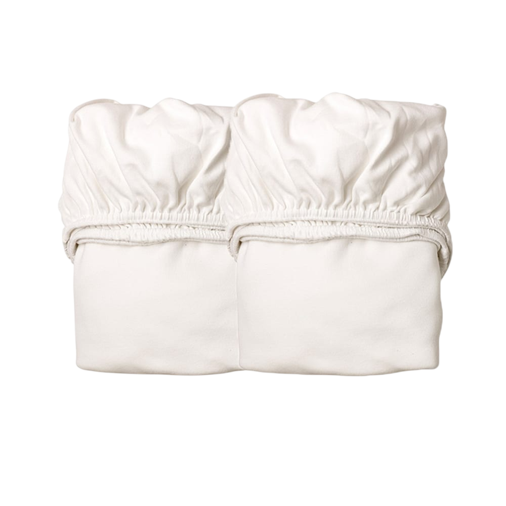 Leander Spannbettlaken 'Classic' 2er Set Babywiege