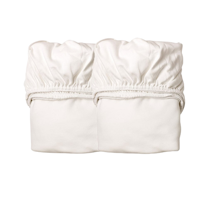 Leander Spannbettlaken 'Classic' 2er Set Babywiege