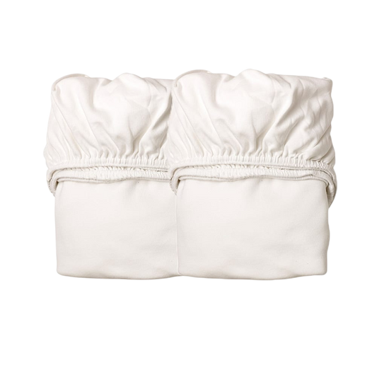 Leander Spannbettlaken 'Classic' 2er Set Babywiege