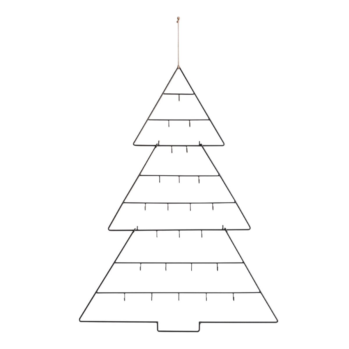 Adventskalender 'Tanne' groß