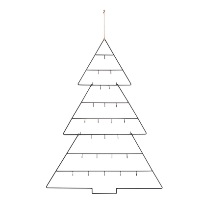 Adventskalender 'Tanne' groß