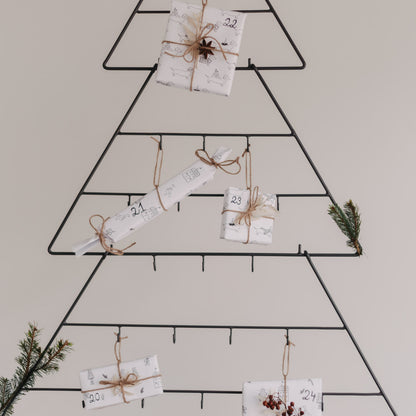 Adventskalender 'Tanne' groß