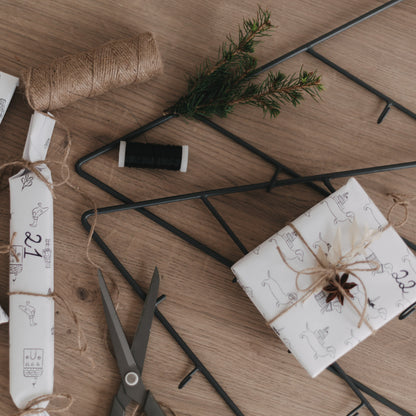 Adventskalender 'Tanne' groß