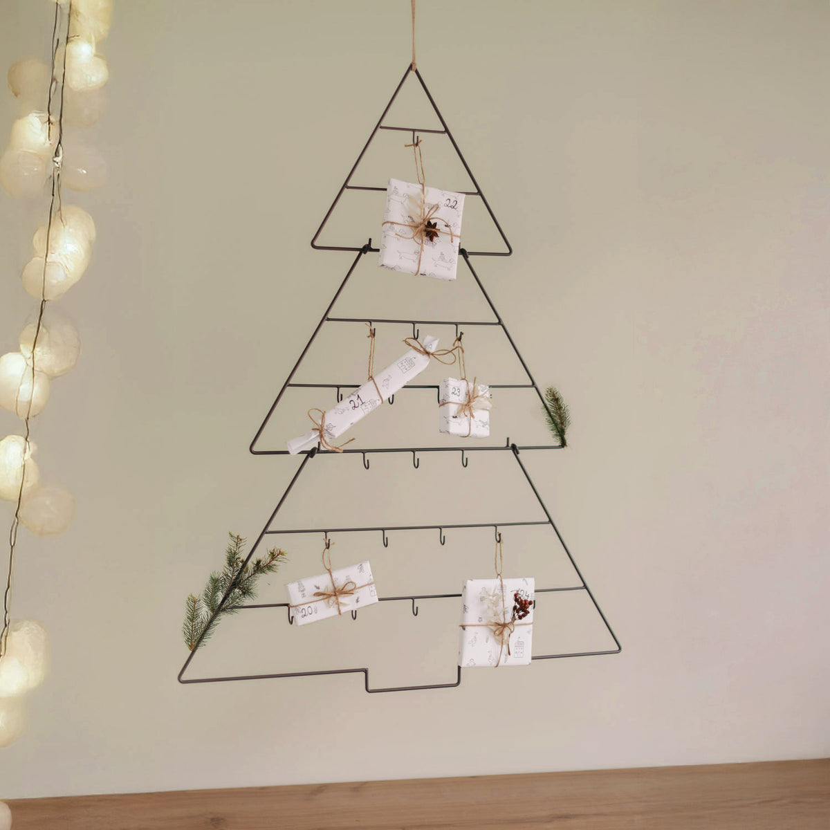 Adventskalender 'Tanne' groß