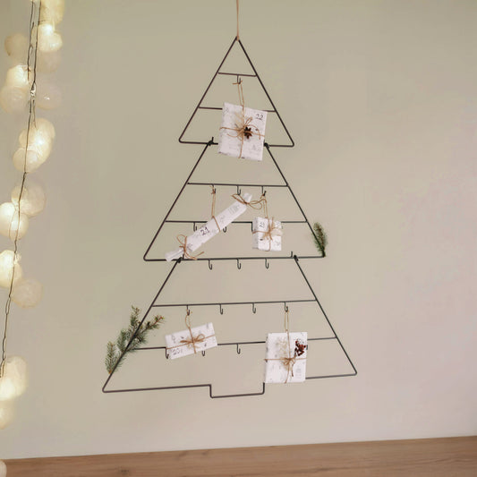 Adventskalender 'Tanne' groß