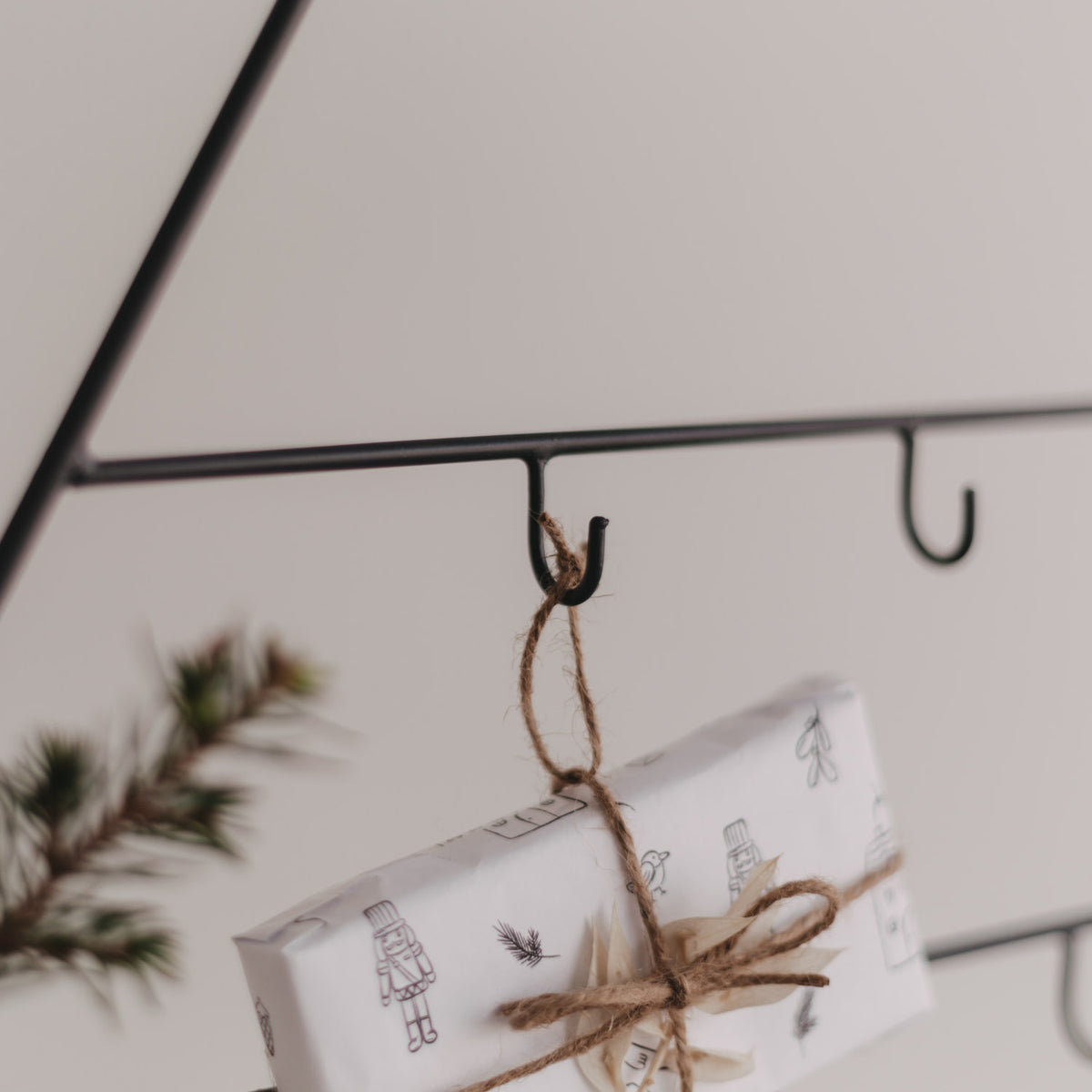 Adventskalender 'Tanne' groß