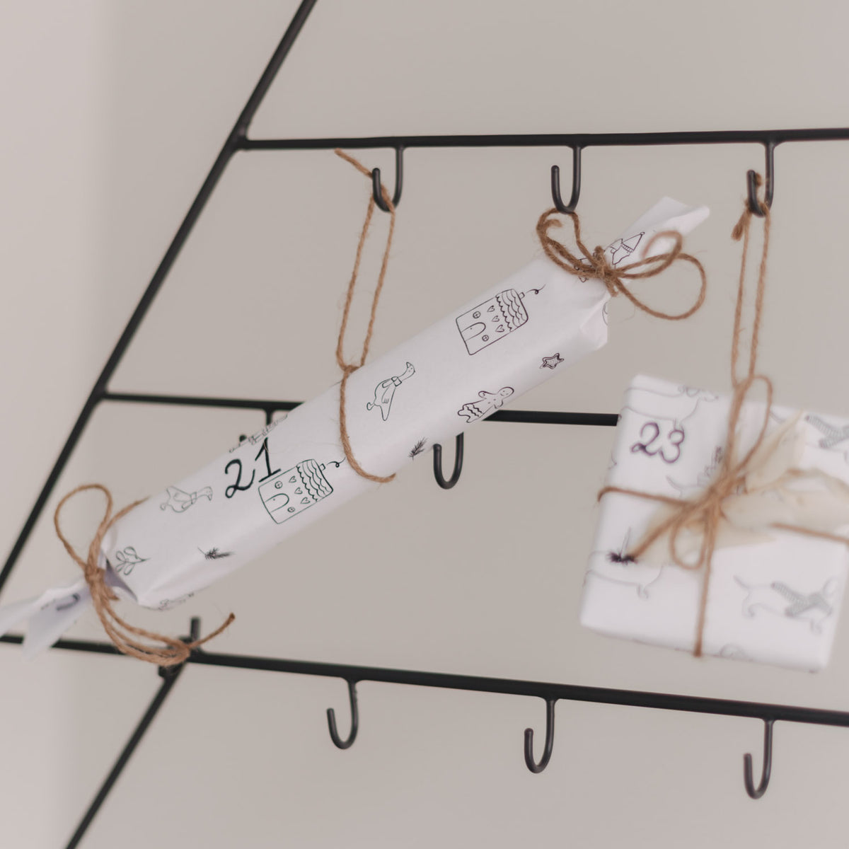 Adventskalender 'Tanne' groß