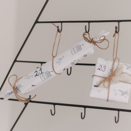 Adventskalender 'Tanne' groß