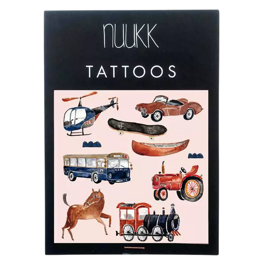 Bio Tattoos 'Transport'