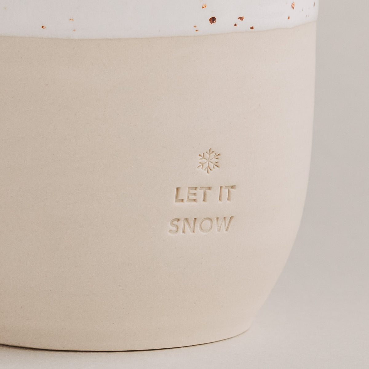 Becher 'Let it snow'