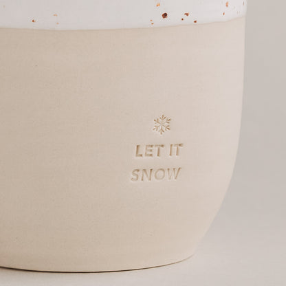 Becher 'Let it snow'